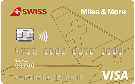 Karte SWISS Miles & More Gold