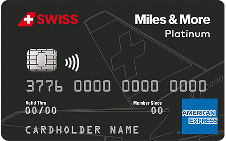 Karte SWISS Miles & More Platinum